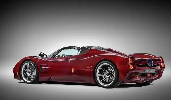 Pagani Utopia Roadster-4