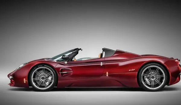 Pagani Utopia Roadster-3