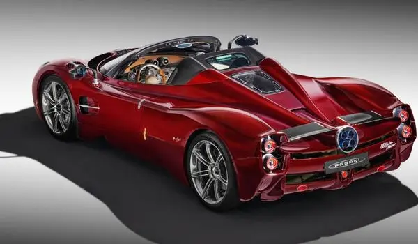 Pagani Utopia Roadster-6