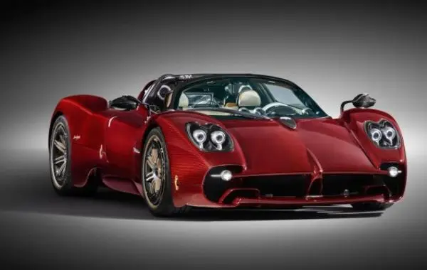Pagani Utopia Roadster