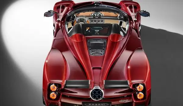 Pagani Utopia Roadster-7