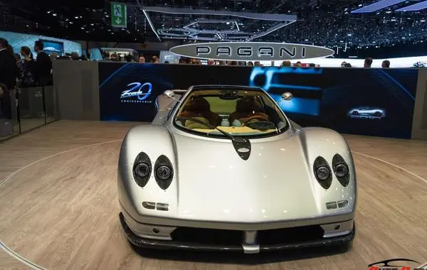 Pagani Zonda C12-8