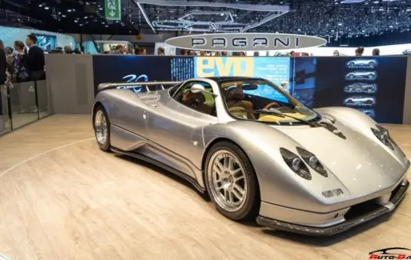 Pagani Zonda C12