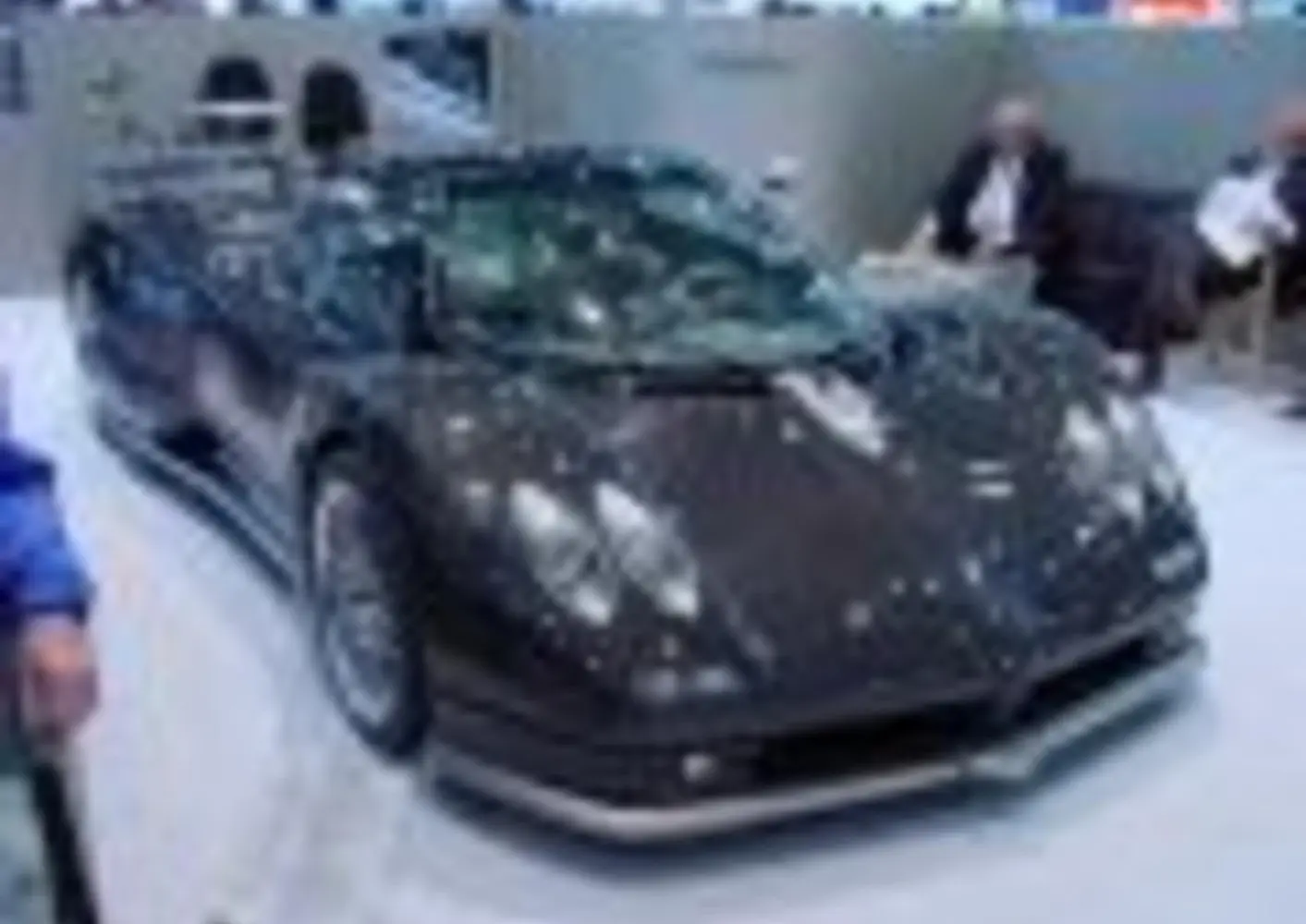 Pagani Zonda F-0