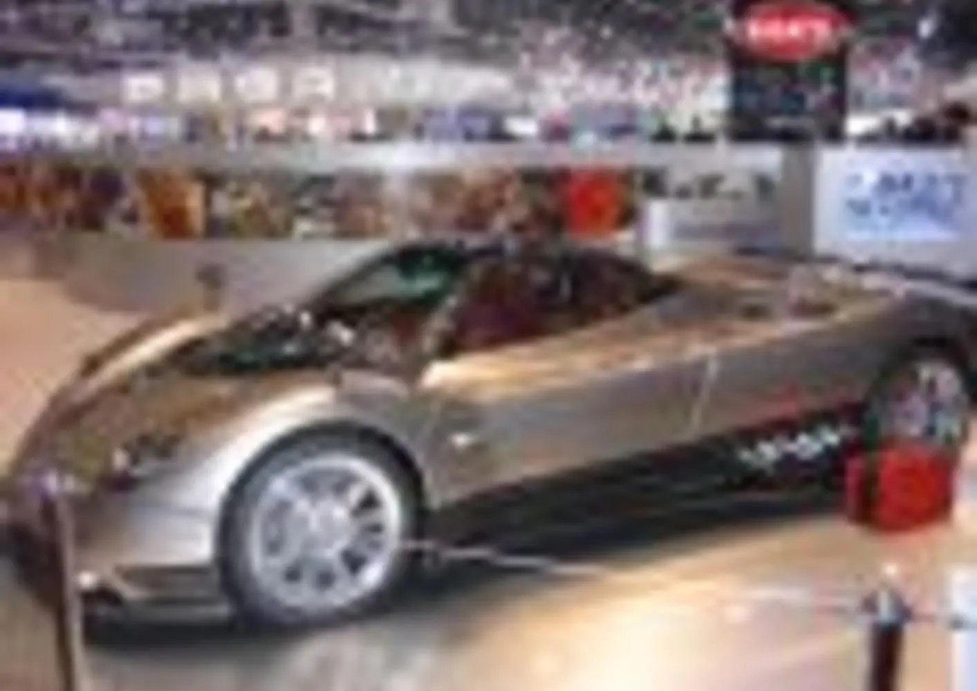 Pagani Zonda F-6