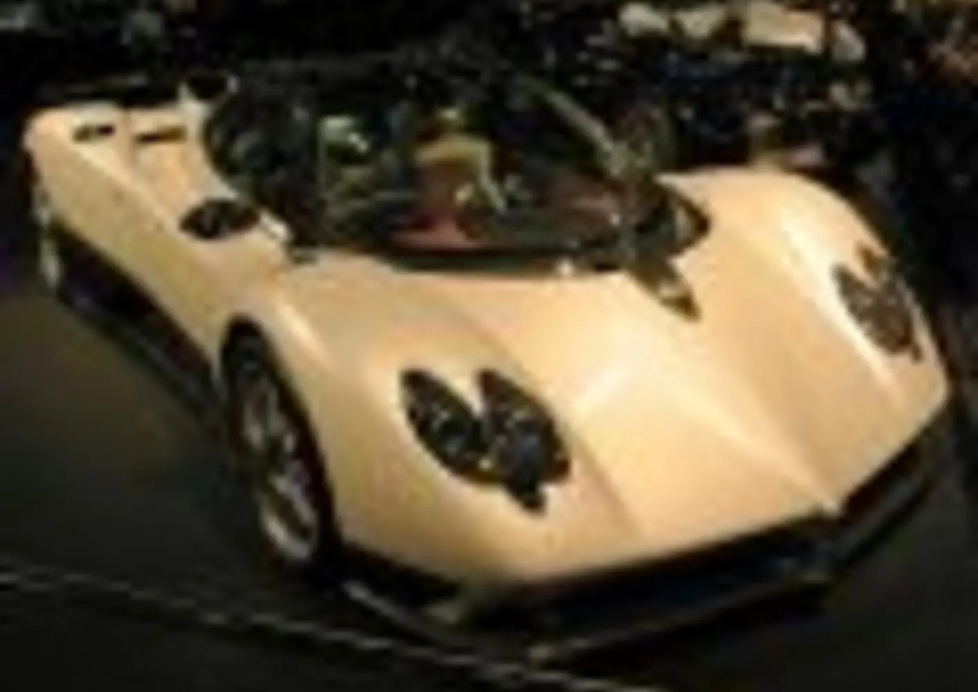 Pagani Zonda F-2