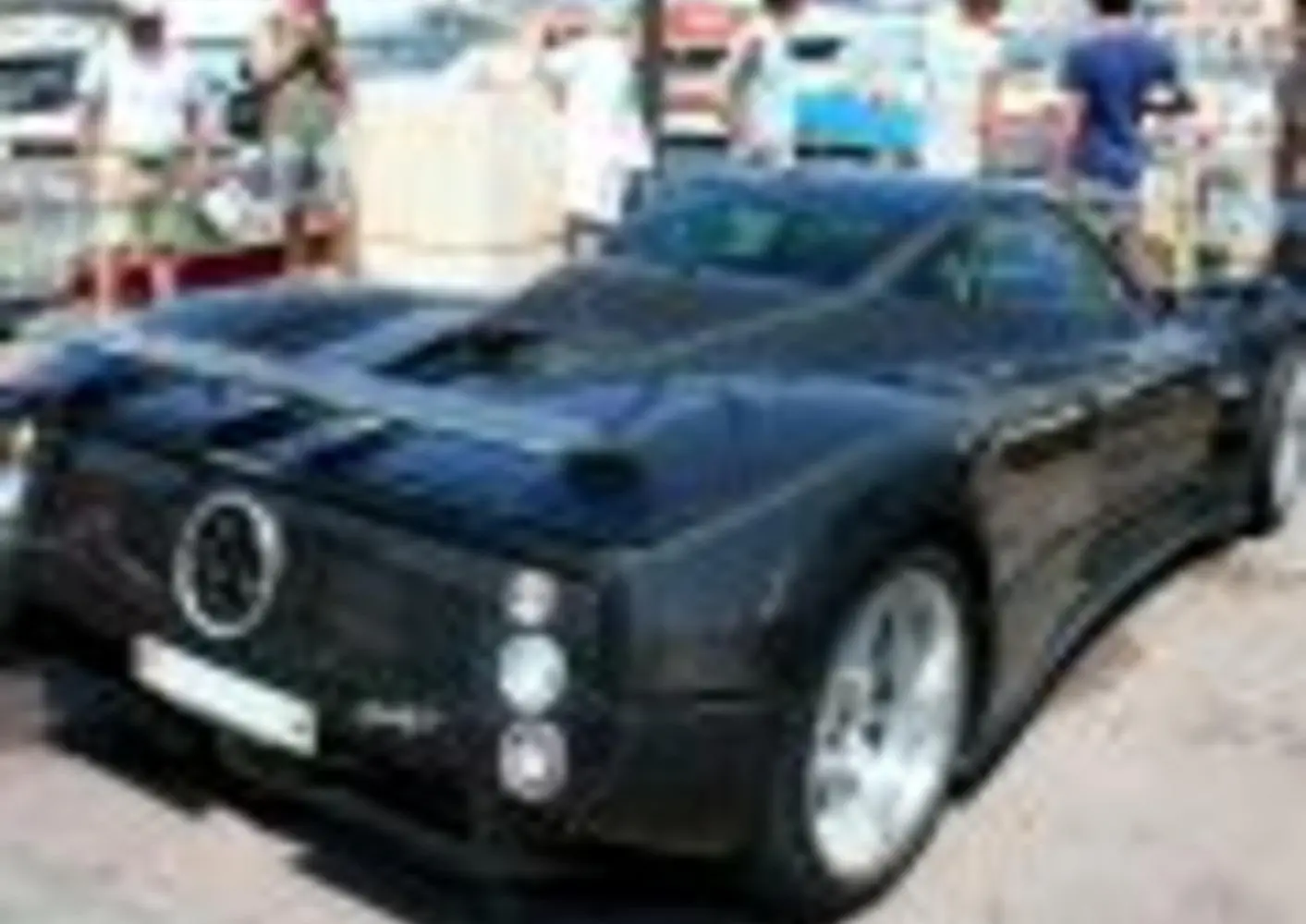 Pagani Zonda F-5