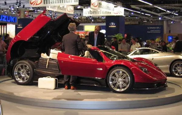 Pagani Zonda Roadster