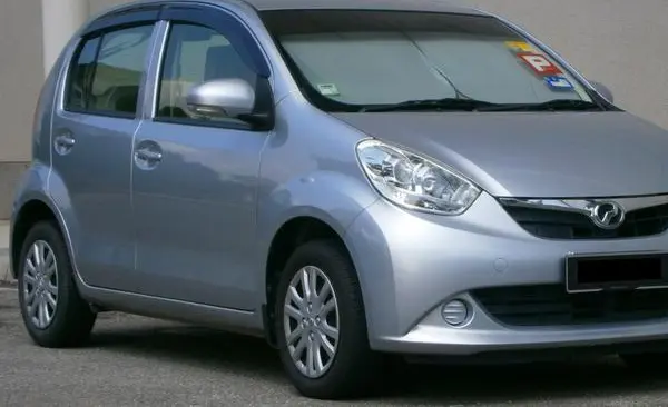 Perodua Myvi II