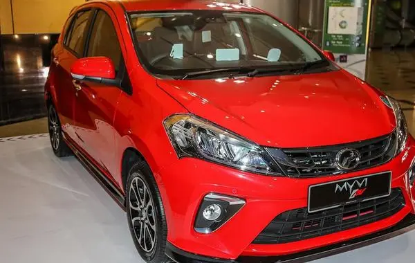 Perodua Myvi III