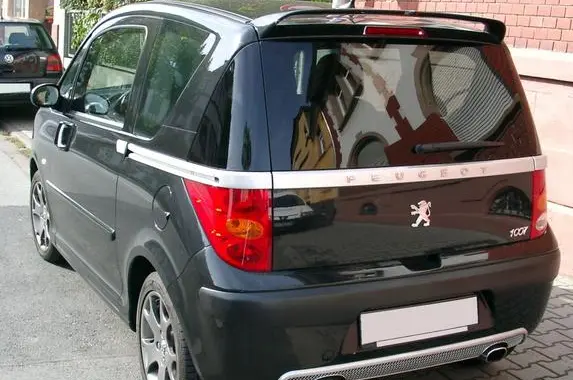 Peugeot 1007-1