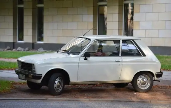 Peugeot 104 Coupe