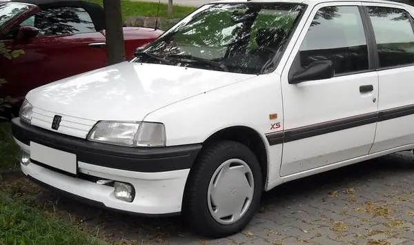 Peugeot 106 I (1A/C)-0