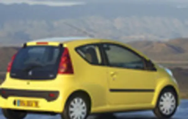 Peugeot 107 (Phase I, 2005) 3-door-4
