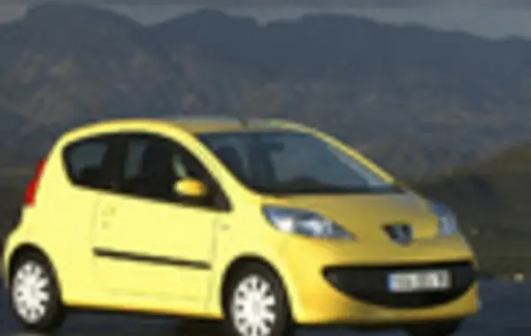 Peugeot 107 (Phase I, 2005) 3-door-3