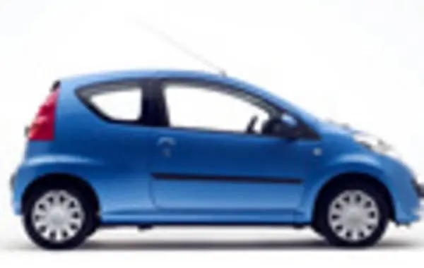 Peugeot 107 (Phase I, 2005) 3-door-5