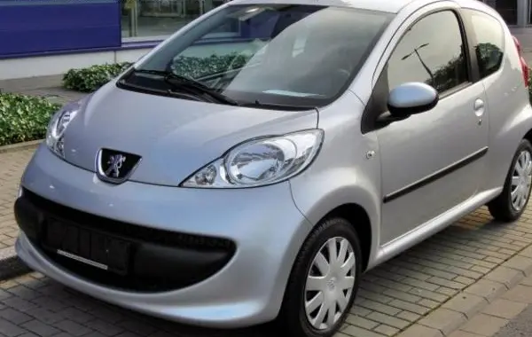 Peugeot 107 (Phase I, 2005) 3-door