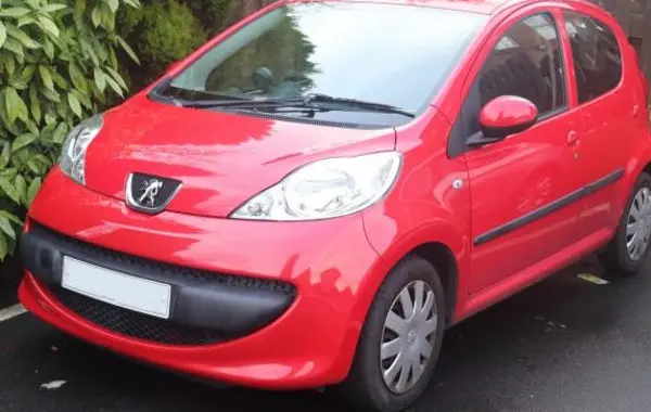 Peugeot 107 (Phase I, 2005) 5-door