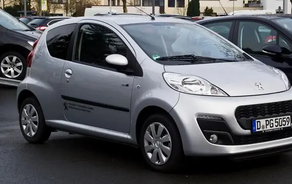 Peugeot 107 (Phase III, 2012) 3-door-0