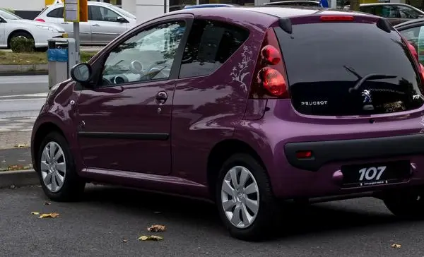 Peugeot 107 (Phase III, 2012) 3-door-3