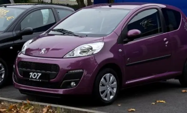 Peugeot 107 (Phase III, 2012) 3-door