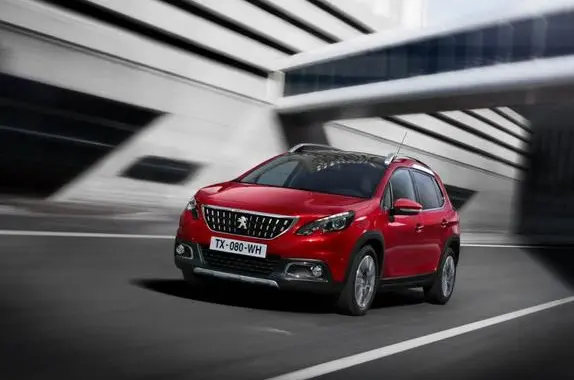 Peugeot 2008 I (facelift 2016)