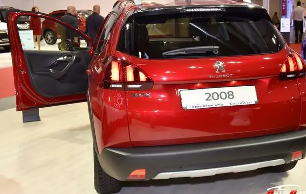 Peugeot 2008 I (facelift 2016)-5