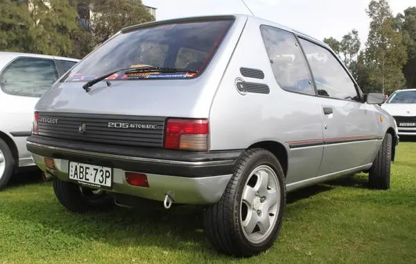 Peugeot 205 I (20A/C, facelift 1987) 3-door-0
