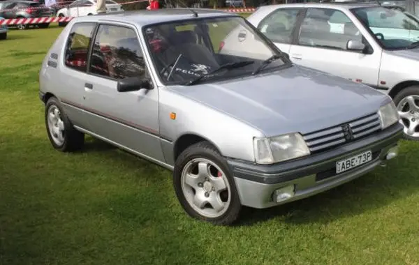 Peugeot 205 I (20A/C, facelift 1987) 3-door