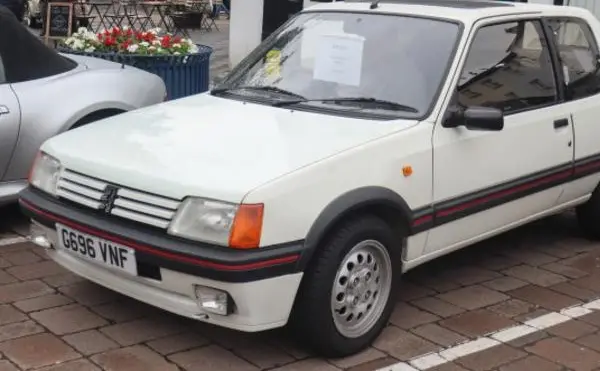 Peugeot 205 I (741A/C) 3-door