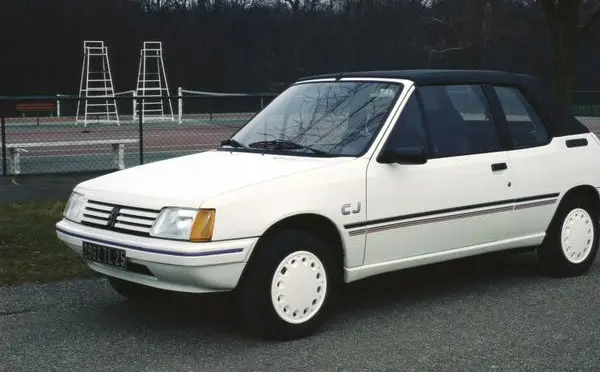 Peugeot 205 I Cabrio (741B,20D)