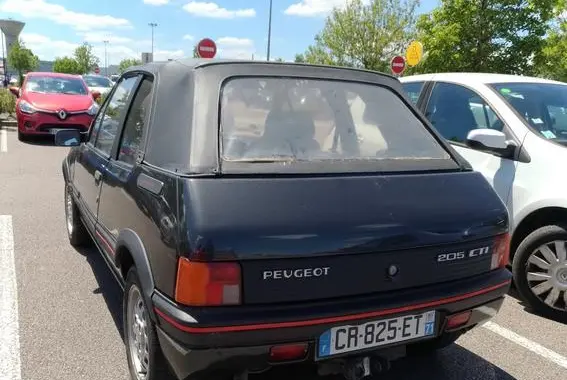 Peugeot 205 I Cabrio (741B,20D)-4