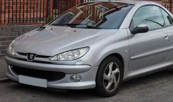 Peugeot 206 CC-1