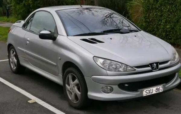 Peugeot 206 CC-2