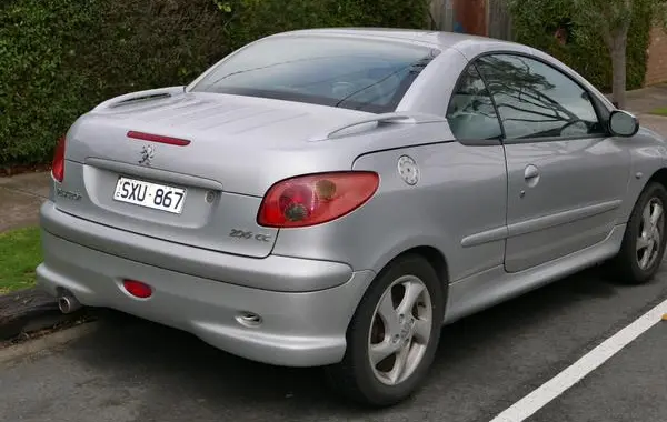 Peugeot 206 CC-0