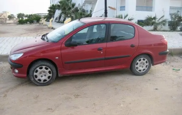 Peugeot 206 Sedan