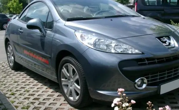 Peugeot 207 CC