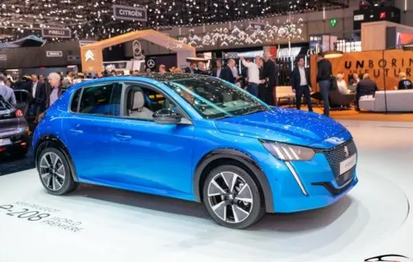 Peugeot 208 II (Phase I, 2019)