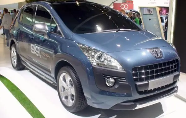 Peugeot 3008 I (Phase I, 2009)