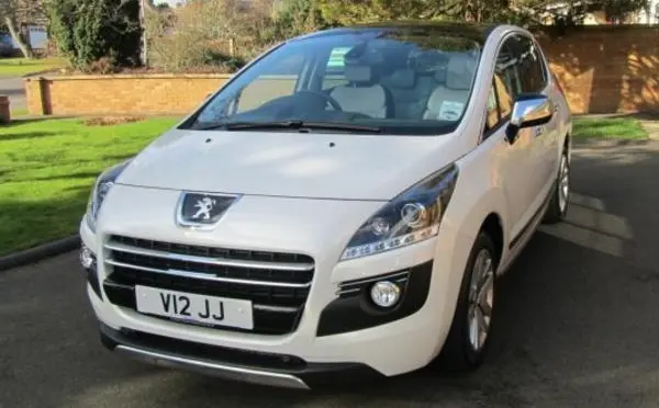 Peugeot 3008 I (Phase I, 2009)-5