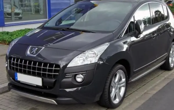 Peugeot 3008 I (Phase I, 2009)