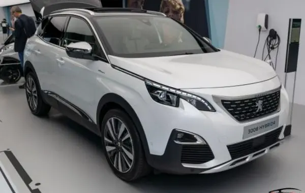 Peugeot 3008 II (Phase I, 2016)