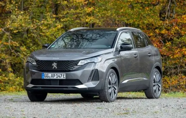 Peugeot 3008 II (Phase II, 2020)
