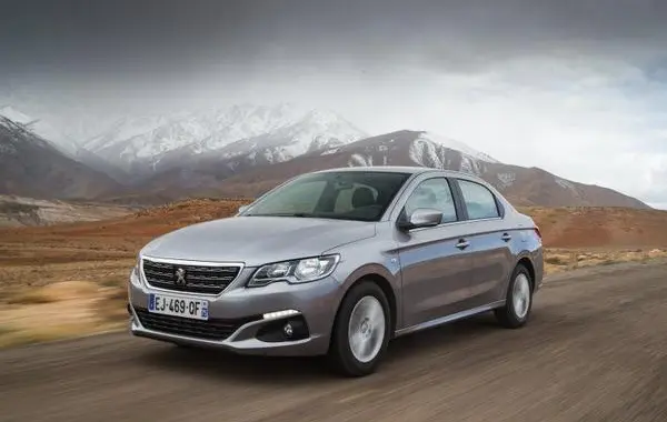 Peugeot 301 (facelift 2017)