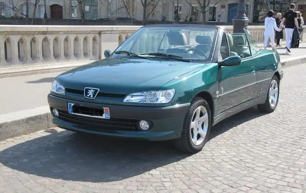 Peugeot 306 Cabrio (facelift 1997)