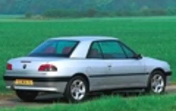 Peugeot 306 Cabrio (facelift 1997)-1