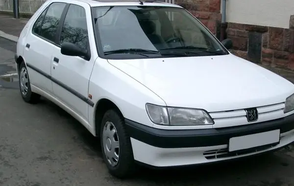 Peugeot 306 Hatchback (7A/C)