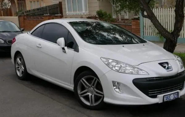Peugeot 308 CC I (Phase I, 2008)