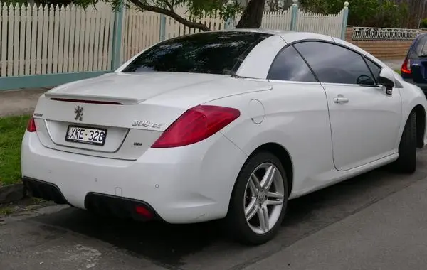 Peugeot 308 CC I (Phase I, 2008)-0