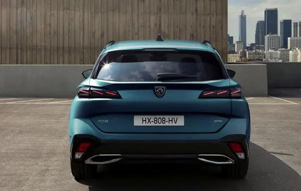 Peugeot 308 SW III (Phase I, 2021)-1
